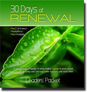 30 Days of Renewal