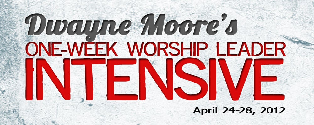 Worship Leader Intensive