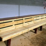 baseball bench