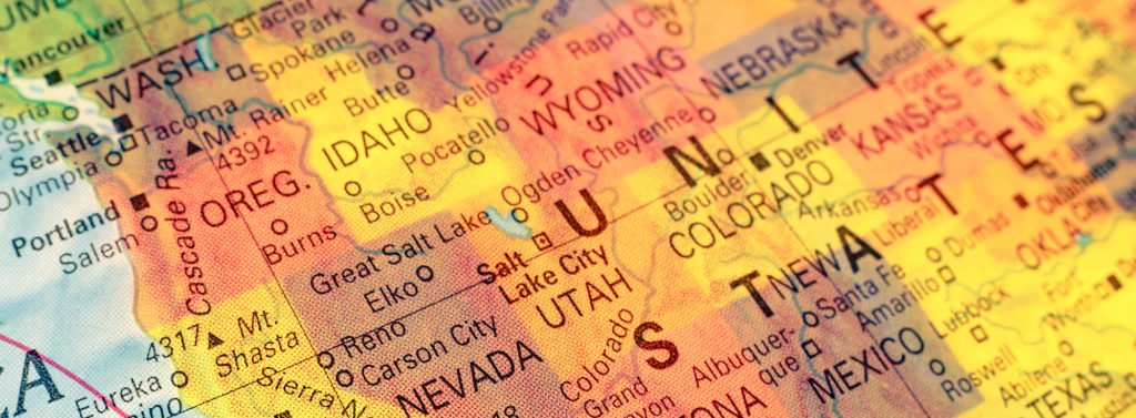 west us map