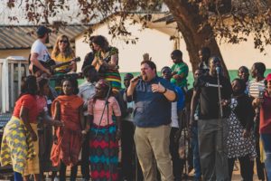 Worship mission in Zambia Next Level Worship