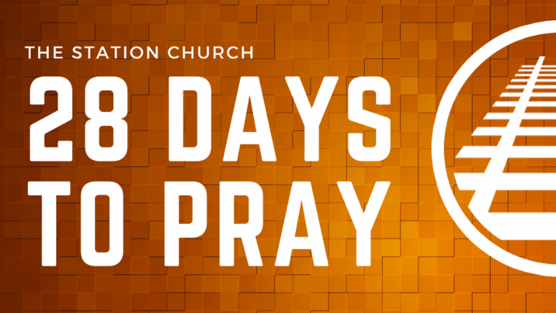 28 Days to Pray