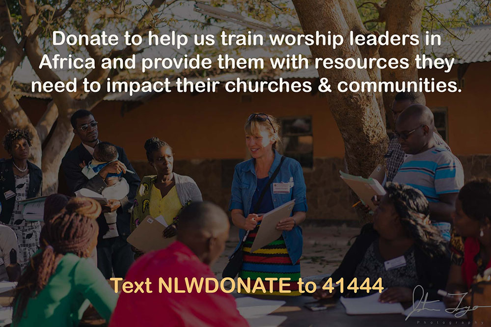 Donate to Next Level Worship for Africa