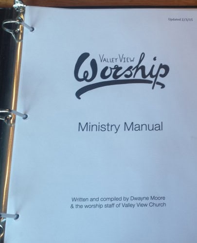 Worship Ministry Manual – NLW International