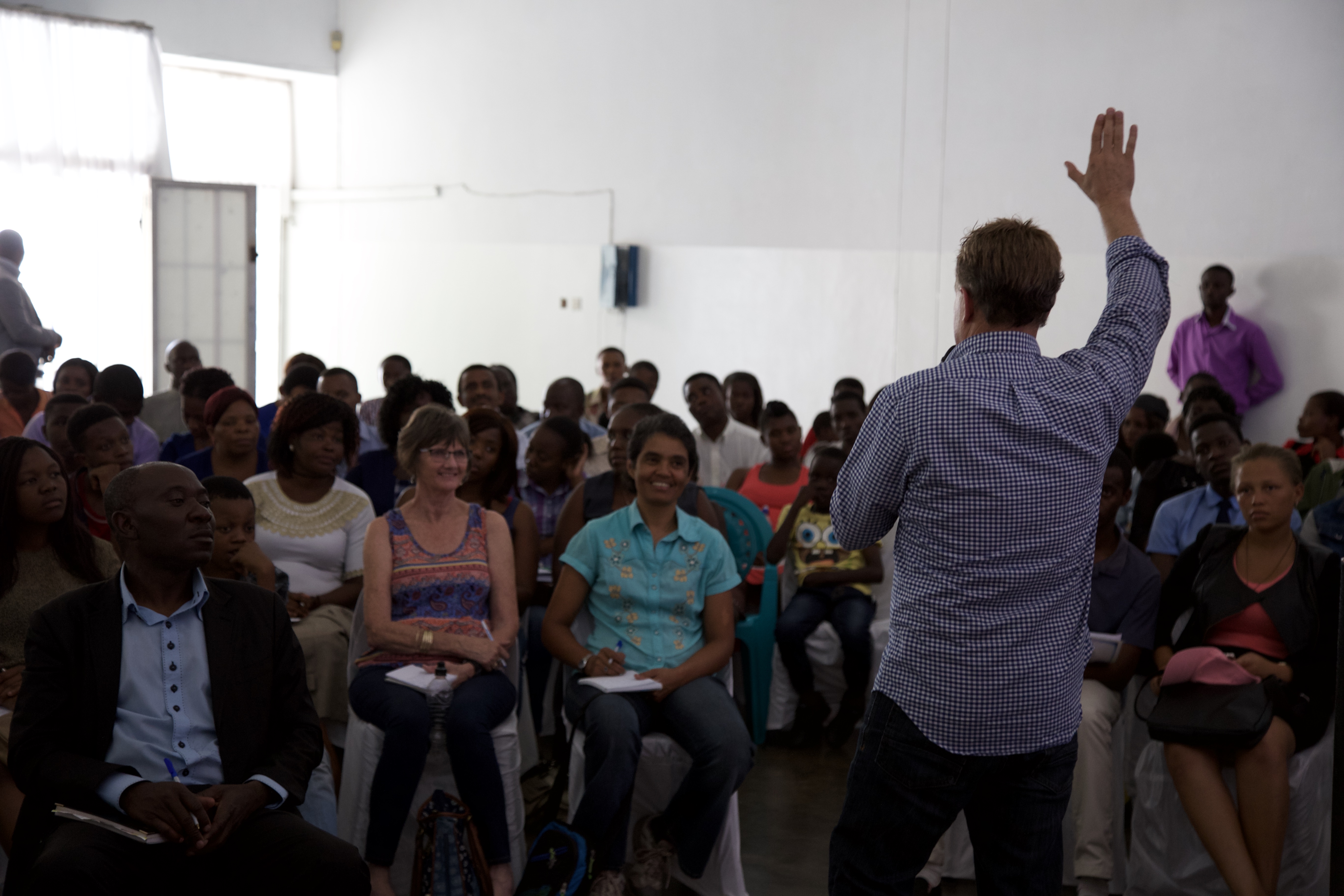 Worship Conference in Zimbabwe