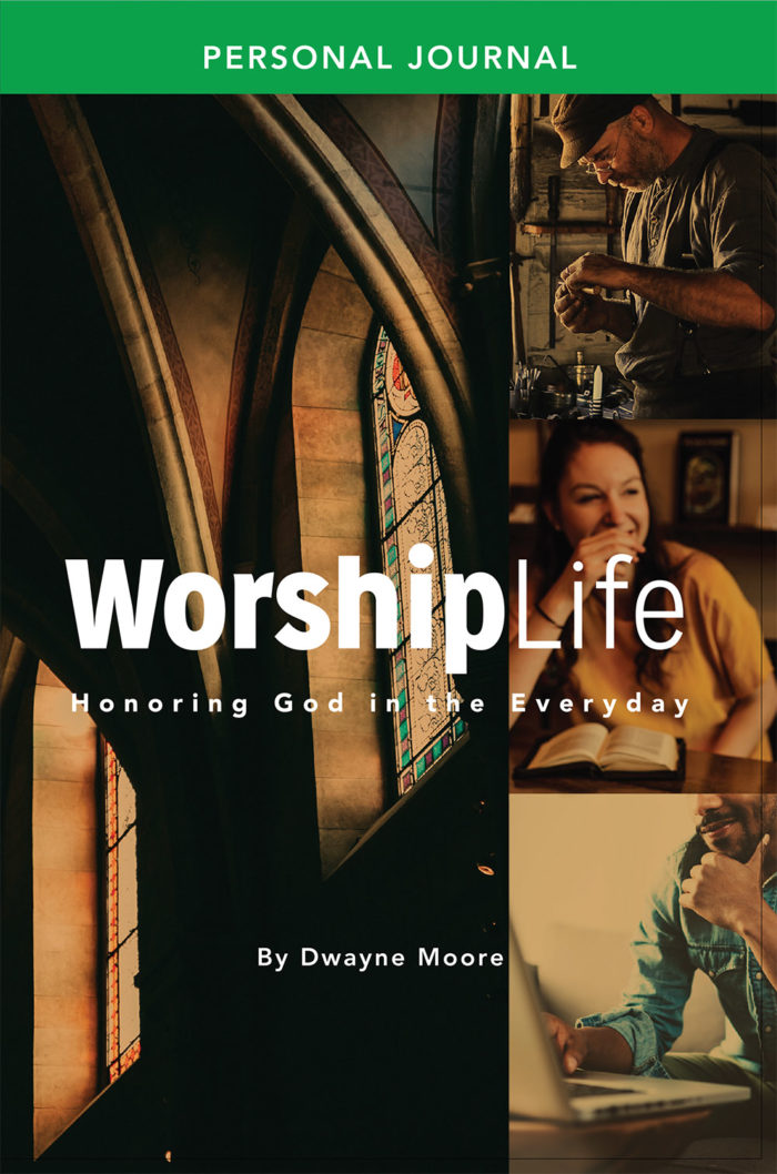WorshipLife Personal Journal