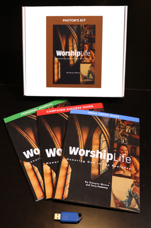WorshipLife Campaign Pastor's Kit
