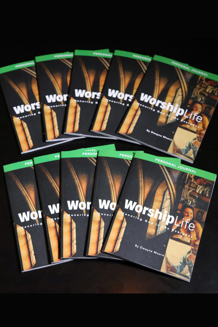 WorshipLife Personal Journals - Pack of 10