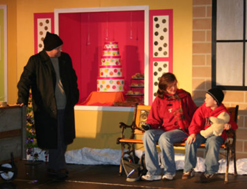 Christmas Dinner Theater Christian Play