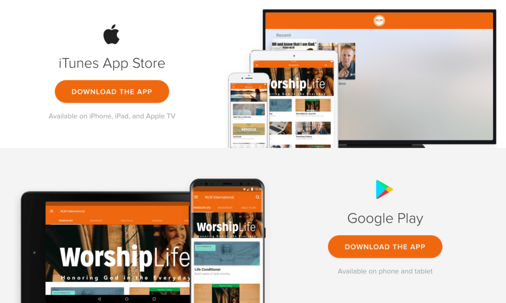 mobile app screen shot
