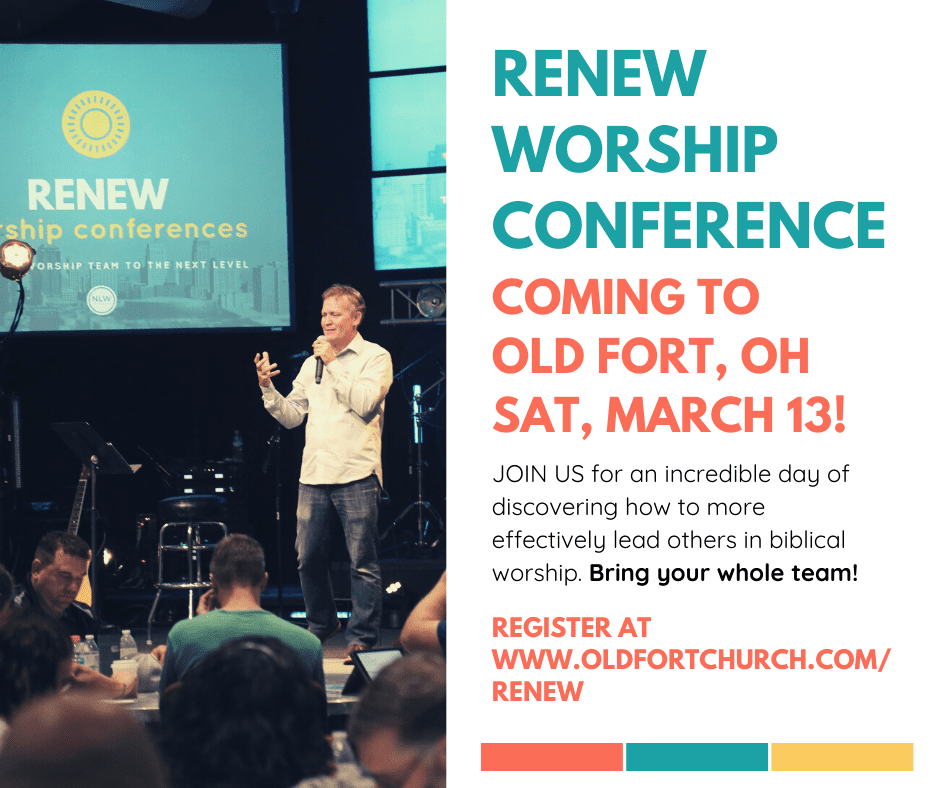 Copy of Copy of Copy of ReNEW Worship Conferences brochure