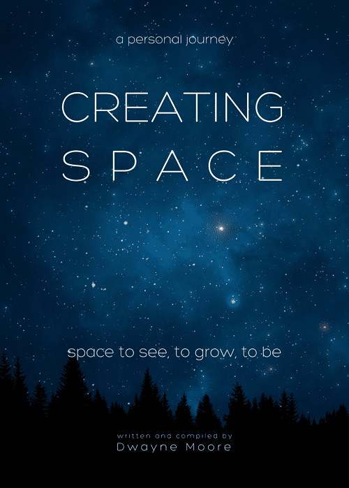 Creating Space Devotional Book