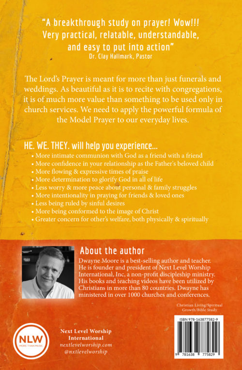 HE. WE. THEY. The Life-Altering Formula of the Model Prayer - Image 6