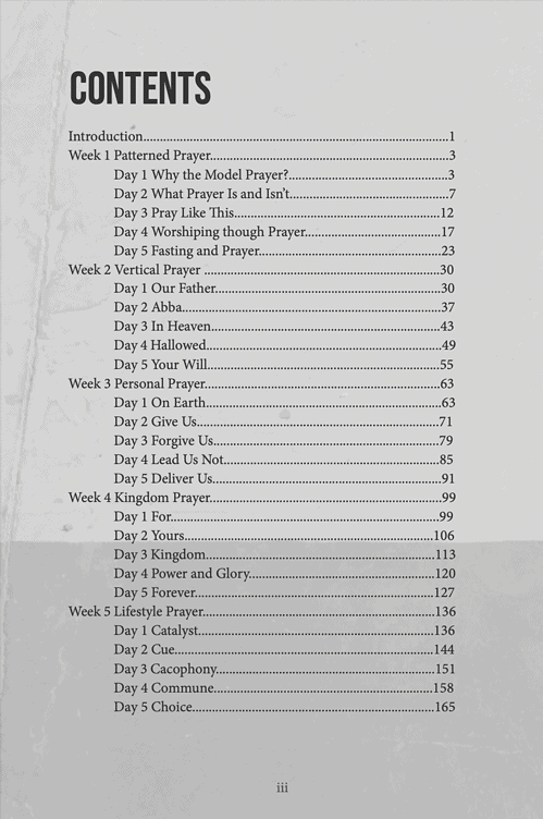 HE. WE. THEY. The Life-Altering Formula of the Model Prayer - Image 5