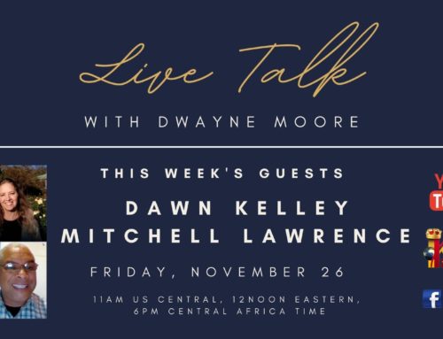Live Talk Ep. 10: Dawn Kelley and Mitchell Lawrence