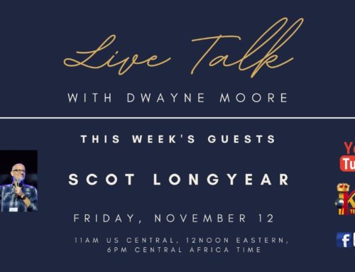 Live Talk Ep. 8: Scot Longyear