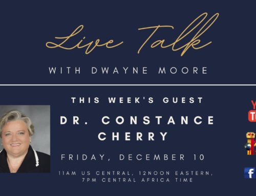 Live Talk Ep. 12: Dr. Constance Cherry