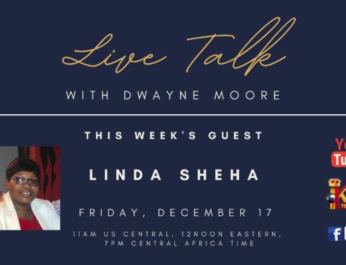 Live Talk Ep. 13: Linda Sheha