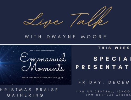 Live Talk Ep. 11: Christmas Praise Gathering