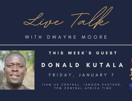 Live Talk Ep. 15: Donald Kutala
