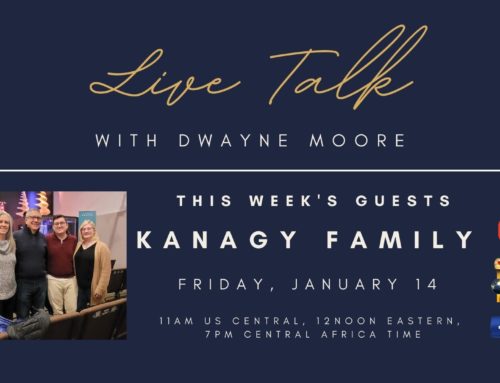 Live Talk Ep. 16: Kanagy Family