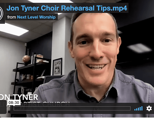 Tips for Successful Choir Rehearsals