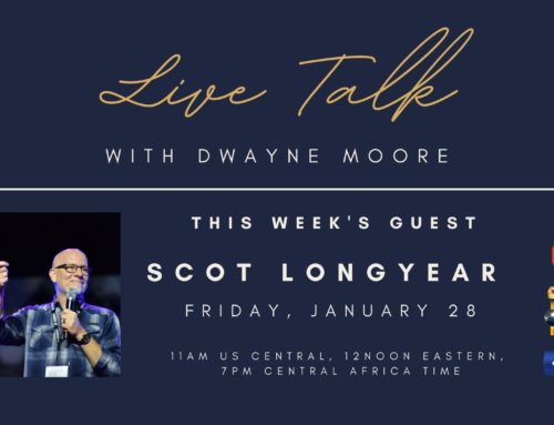 Live Talk Ep. 18: Scot Longyear