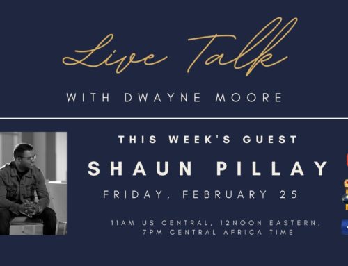 Live Talk Ep. 22: Shaun Pillay, Church Planting, South Africa, Ukraine Crisis