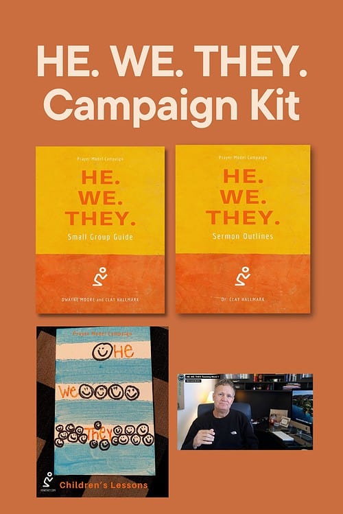 HE. WE. THEY. Prayer Campaign Kit