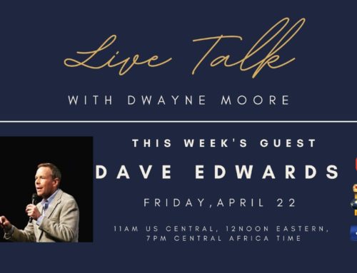 Live Talk Ep. 29: How to Be a Good Communicator with Dave Edwards