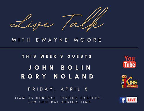 Live Talk Ep. 27: Choirs in Worship and Transforming Worship with John Bolin and Rory Noland