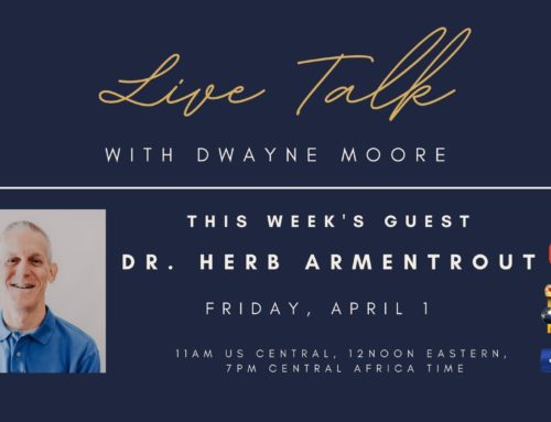Live Talk Ep. 26: Taking Worship Outside the Walls of the Church with Dr. Herb Armentrout