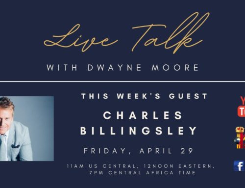 Live Talk Ep. 30: Worship Ministry Life with Charles Billingsley