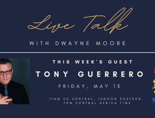 Live Talk Ep. 32: Attracting Quality Musicians with Tony Guerrero