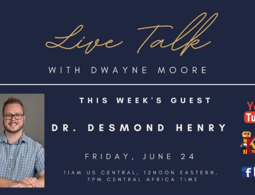 Live Talk Ep. 38: World Missions and Church Planting with Dr. Desmond Henry