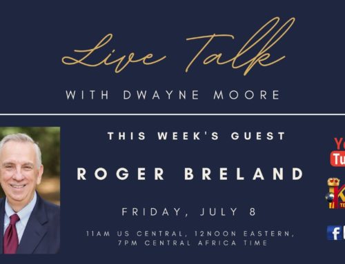 Live Talk Ep. 40: The Truth about Worship with Roger Breland