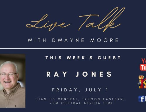 Live Talk Ep. 39: Training the Next Generation with Ray Jones