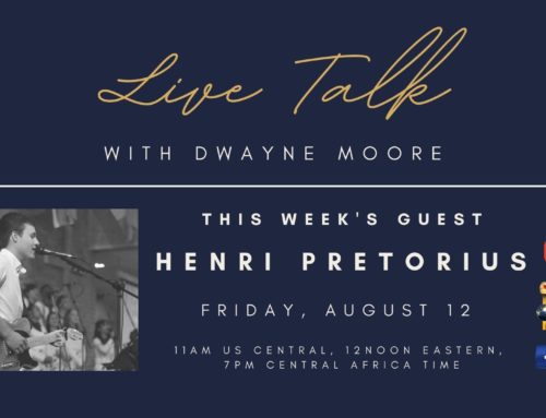 Live Talk Ep. 45: Exploring Worship in South Africa with Henri Pretorius