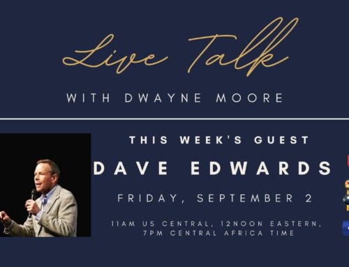 Live Talk Ep. 48: Discipleship with Dave Edwards