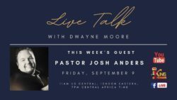 Live Talk Ep. 49: Balancing Life and Ministry with Josh Anders