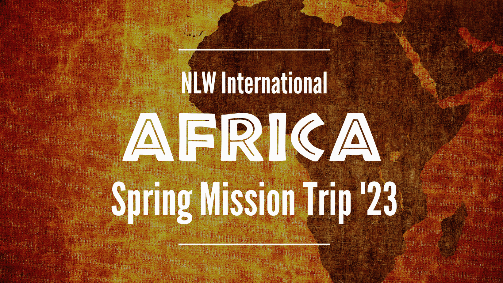 Spring Into Missions 2024 Missions take us to many countries, reaching thousands - NLW ...