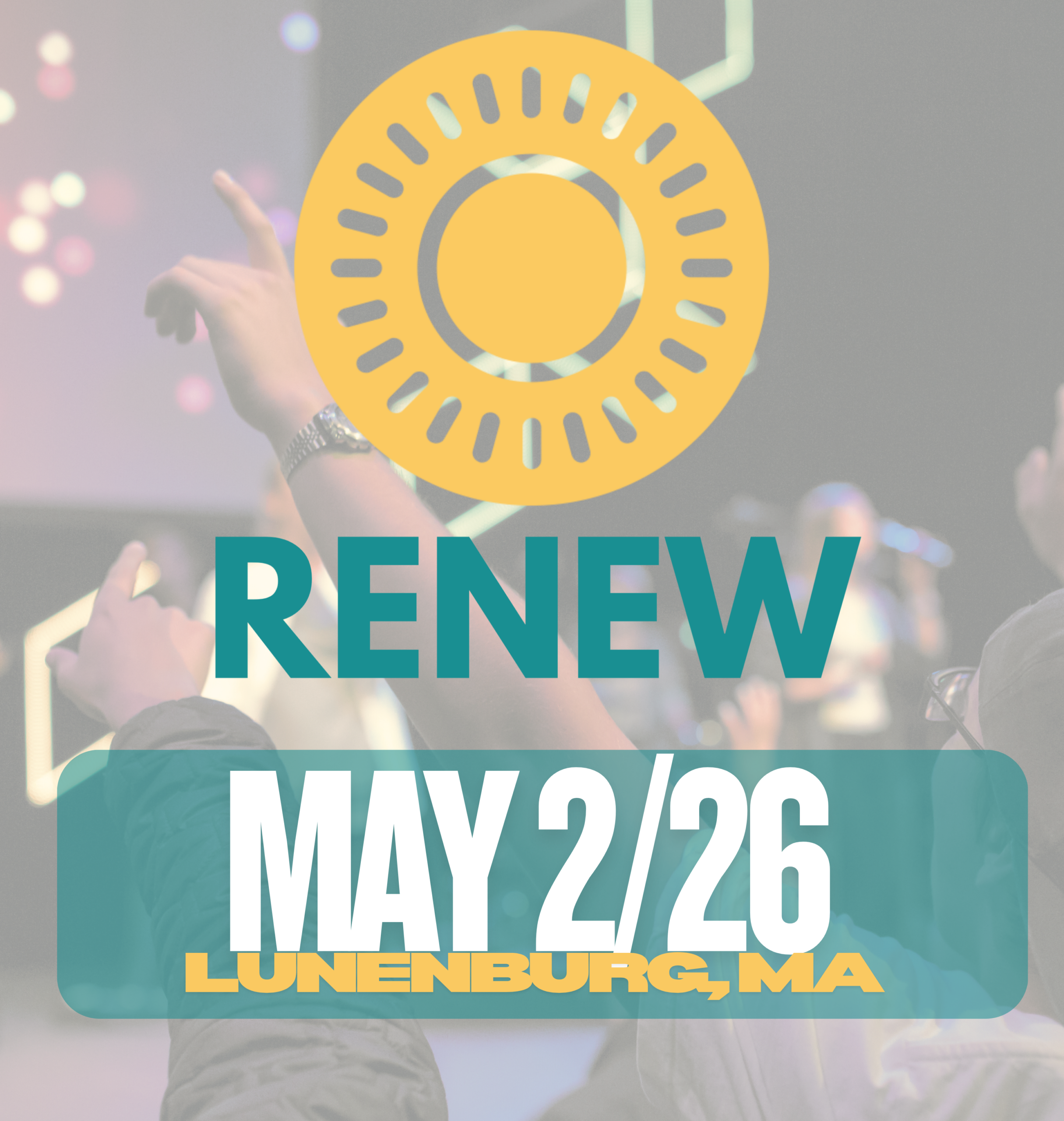 ALT: Worship event focused on revival at NLW International in Lunenburg, MA, with praise and worship.